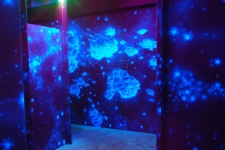 Futuristic atmosphere 